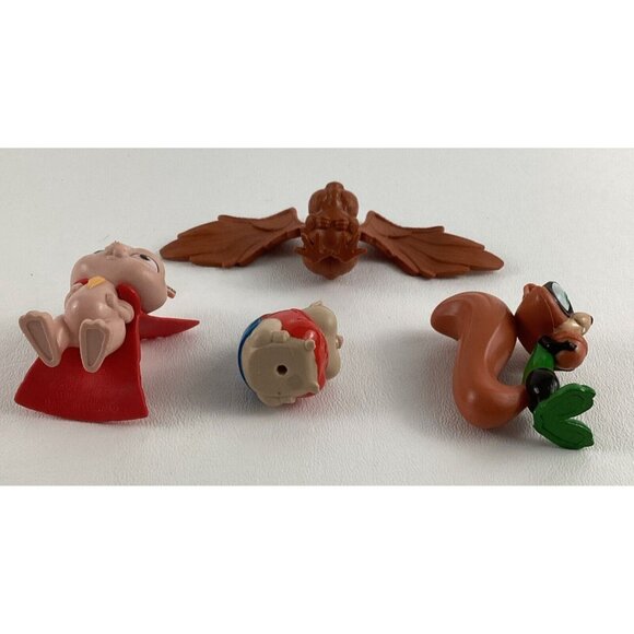 DC League Of Super Pets Collectible Figures Lulu Guinea Pig Chip PB Pigasus Lot - Picture 6 of 6